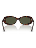 Ray-Ban RB2221 black sunglasses with green lenses - British product