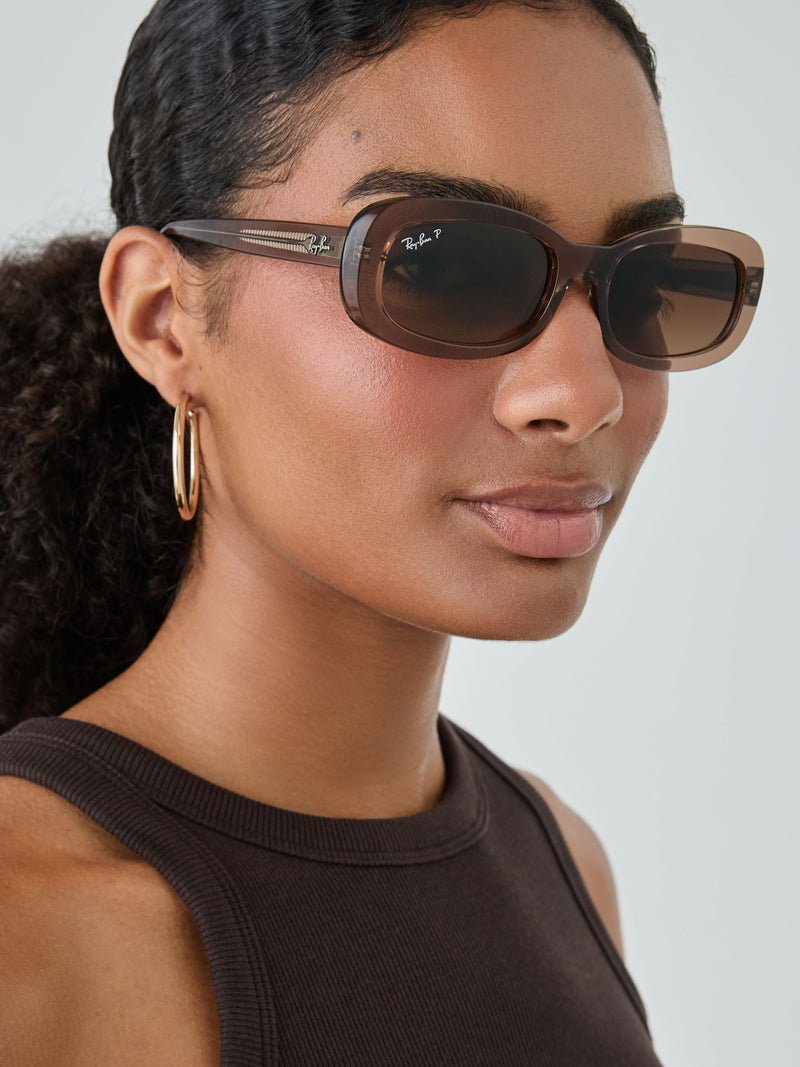 Ray Ban Brown 0Rb2221  Sunglasses