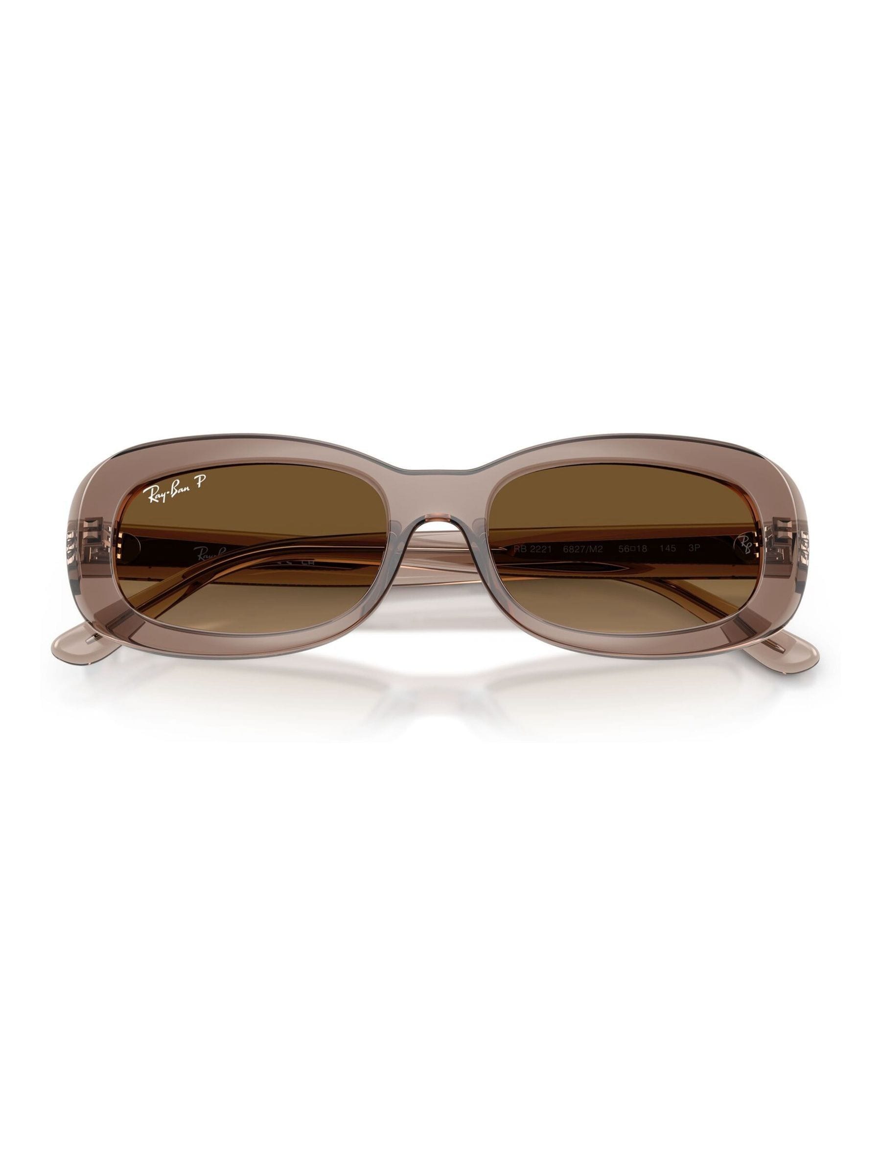 Ray Ban Brown 0Rb2221  Sunglasses