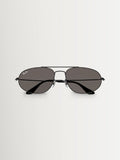 Ray-Ban RB3945 irregular sunglasses black metal frame, UK version