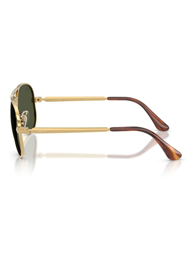 Ray-Ban Gold Aviator sunglasses metal frame green lenses, imported from the UK