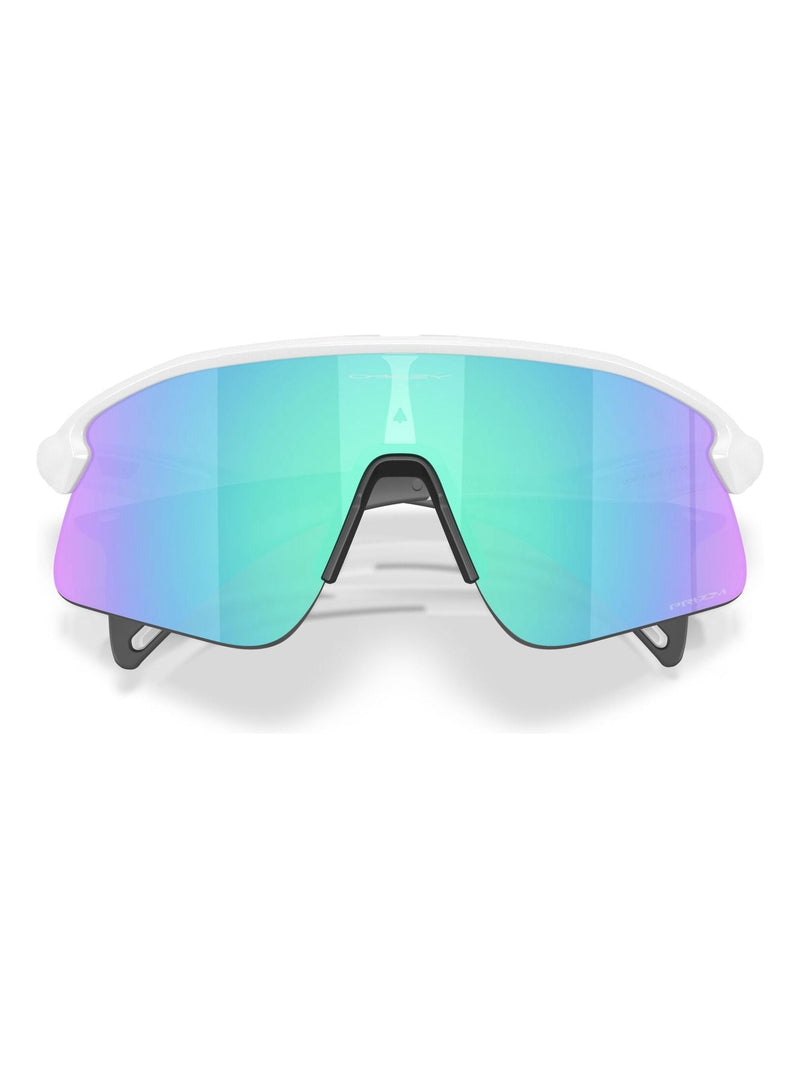 Oakley White Stunt Devil rectangle sunglasses, imported from the UK