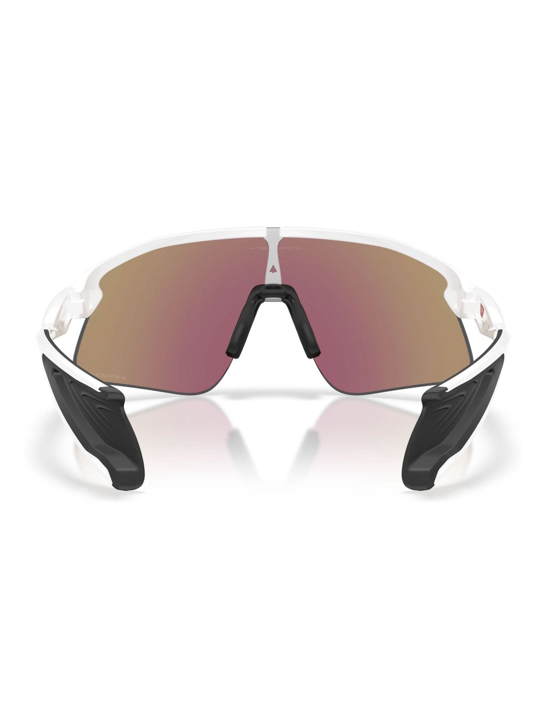 Oakley White Stunt Devil rectangle sunglasses, imported from the UK