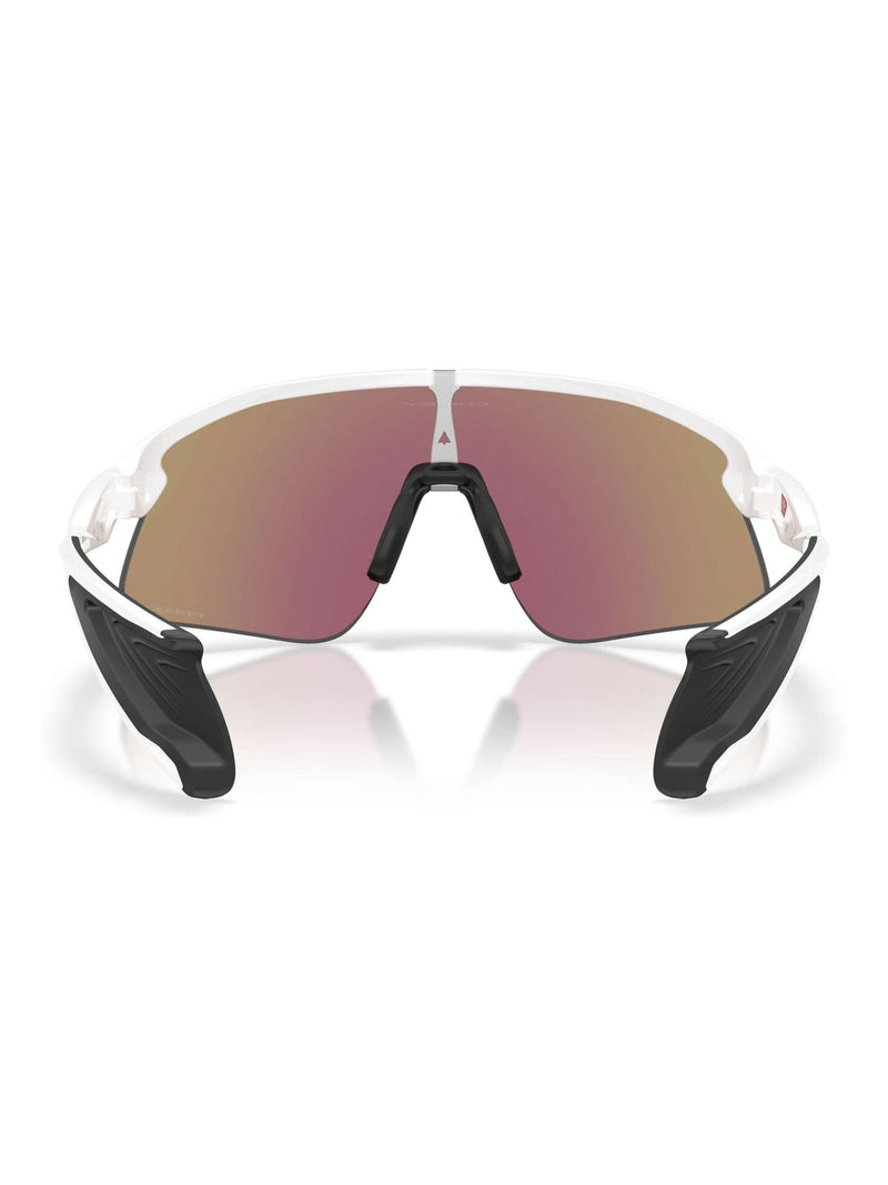 Oakley White Stunt Devil rectangle sunglasses, imported from the UK