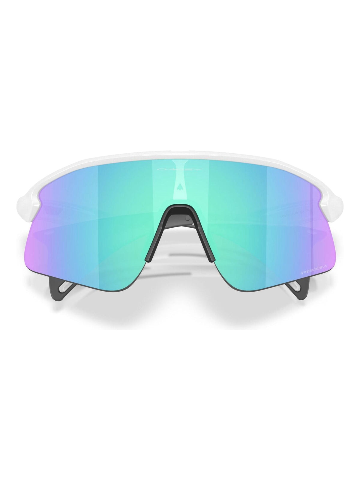 Oakley White Stunt Devil rectangle sunglasses, imported from the UK