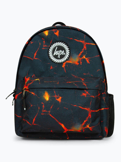 Next Hype Black Lava Backpack- Buy online at McGrocer