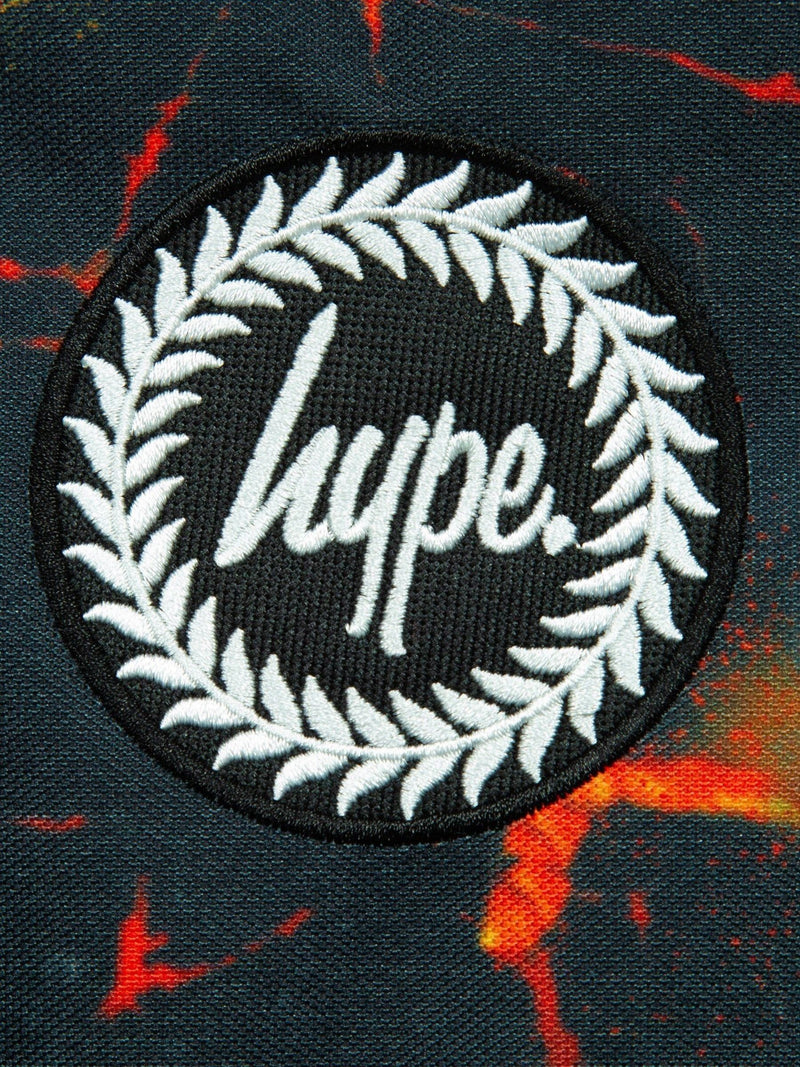 Hype Black Lava Backpack 42cm - British product