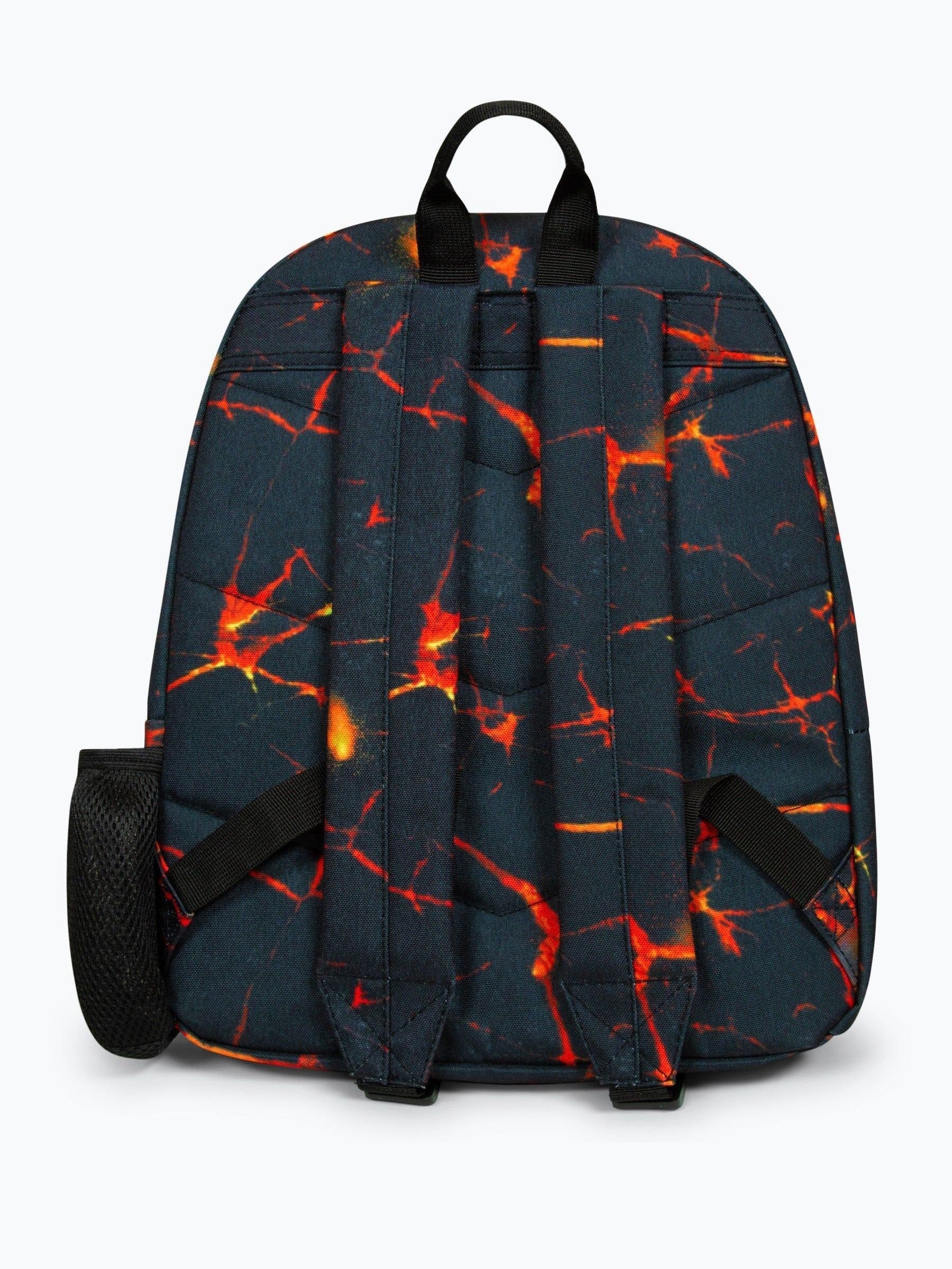 Hype Black Lava Backpack 42cm - British product