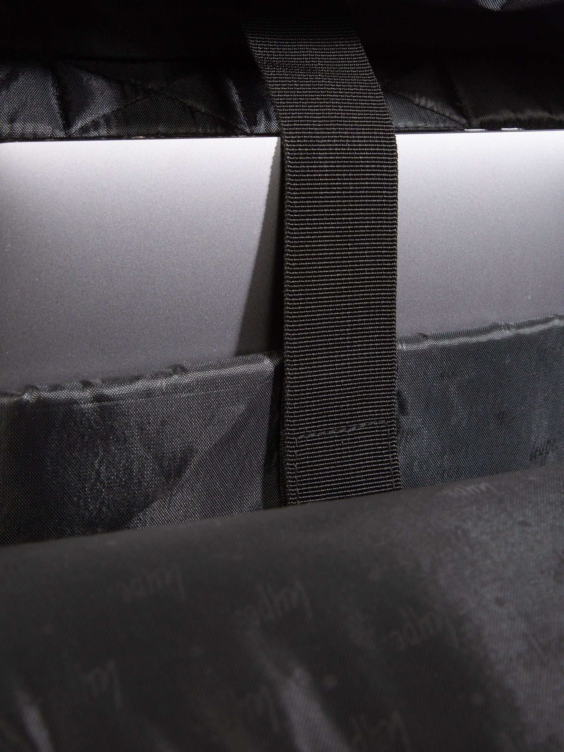 Hype Black Lava Backpack 42cm - British product