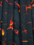 Hype Black Lava Backpack 42cm - British product