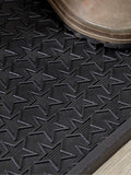 Cox & Cox star print boot tray 65x40cm, imported from the UK