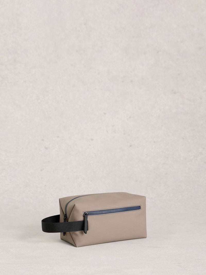 White Stuff Natural Alex rubberised washbag, UK version