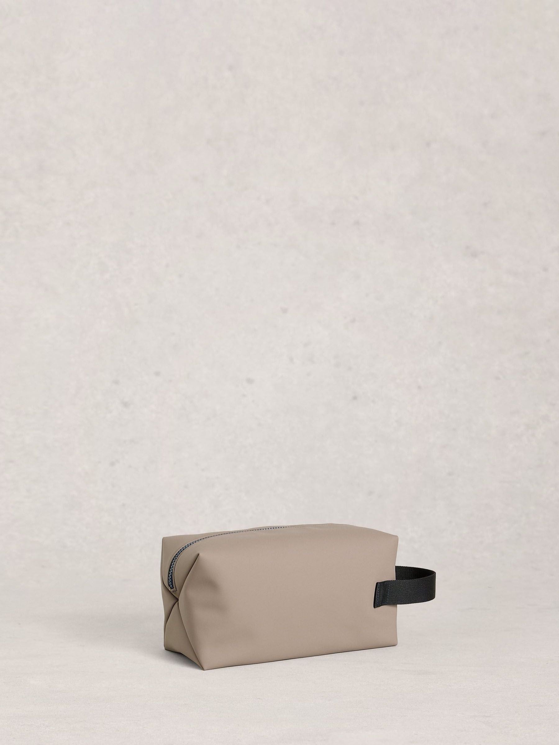 White Stuff Natural Alex rubberised washbag, UK version