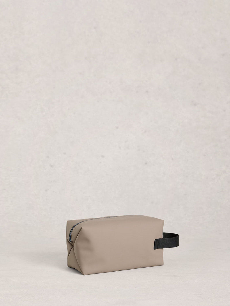 White Stuff Natural Alex rubberised washbag, UK version