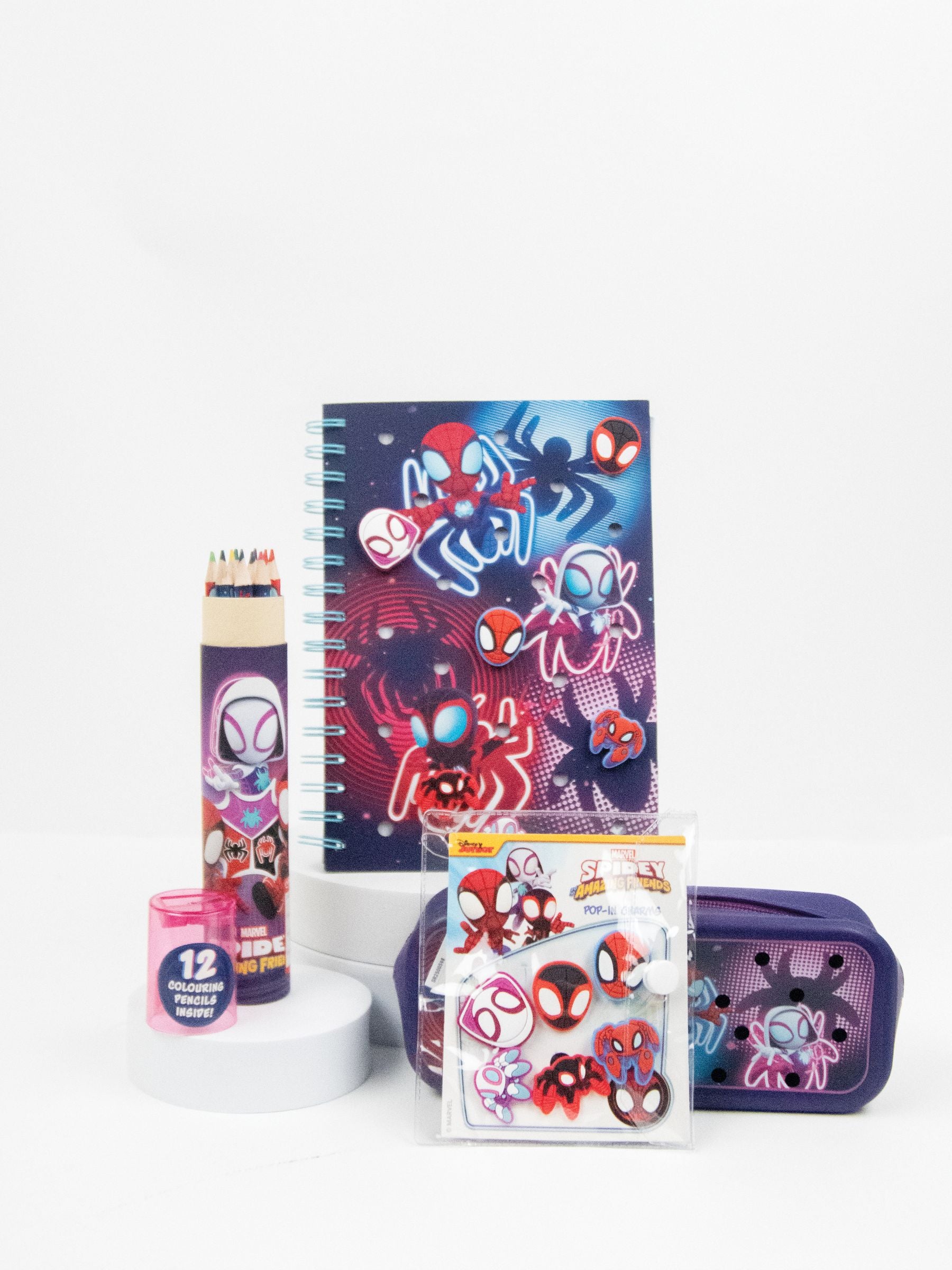 Pyramid Spidey stationery gift set, imported from the UK
