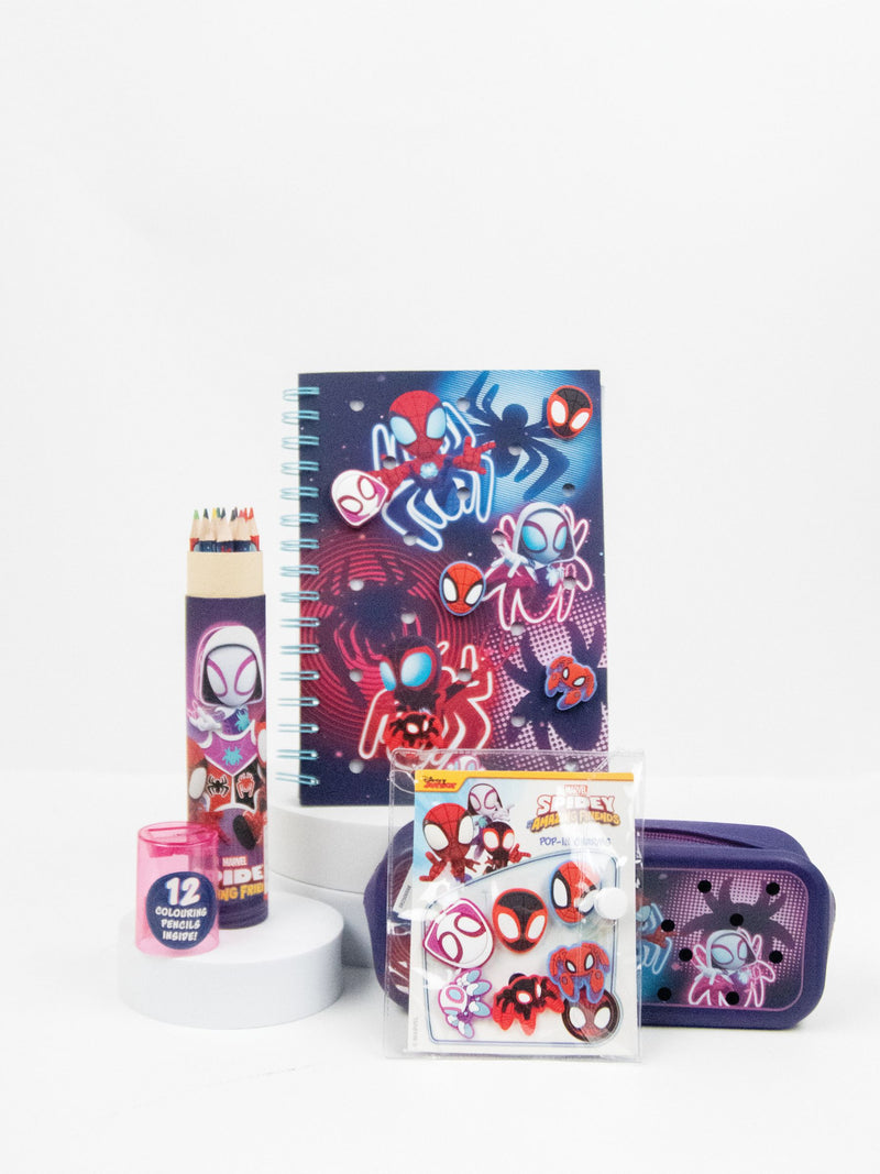 Pyramid Spidey stationery gift set, imported from the UK