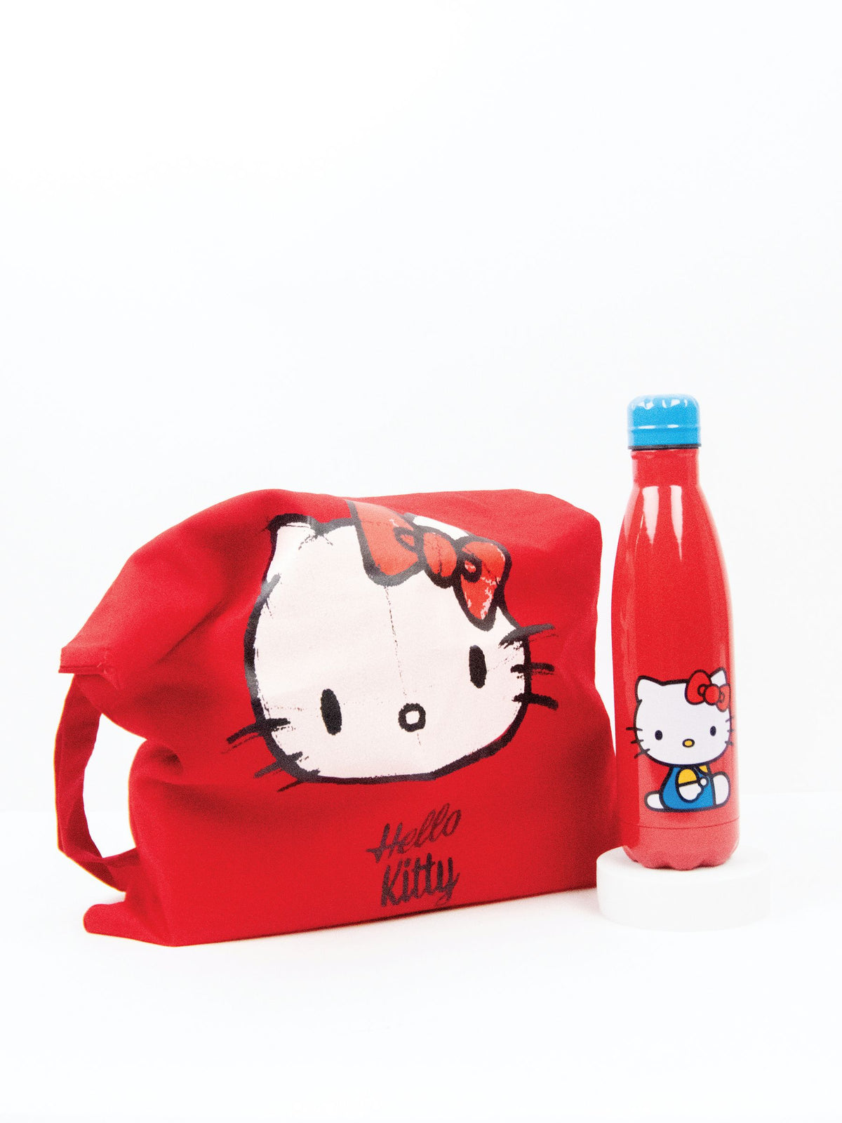 Pyramid International Hello Kitty tote bag and drinks bottle gift set - British product