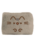 Pusheen furry notebook and pencil case set - British product