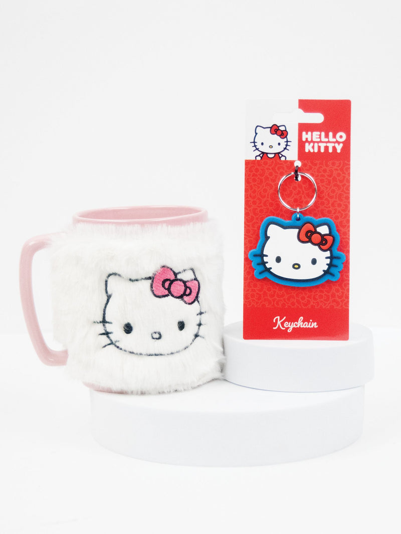 Pyramid International Hello Kitty mug and keychain set, UK version