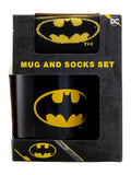 Pyramid International Batman gift set with mug, socks, notebook, and keychain, UK version
