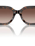 Ralph Lauren Nikki rectangle sunglasses brown gradient lenses, UK version