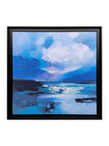 The Art Group framed canvas Blue Awe 68x88cm - British product