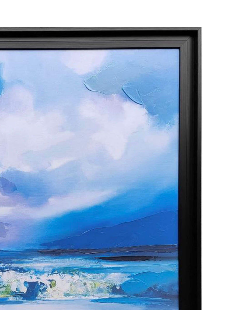 The Art Group framed canvas Blue Awe 68x88cm - British product
