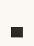 Apatchy black leather wallet - British product