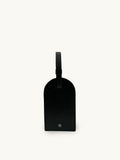 Apatchy black leather luggage tag and AirTag gift set - British product