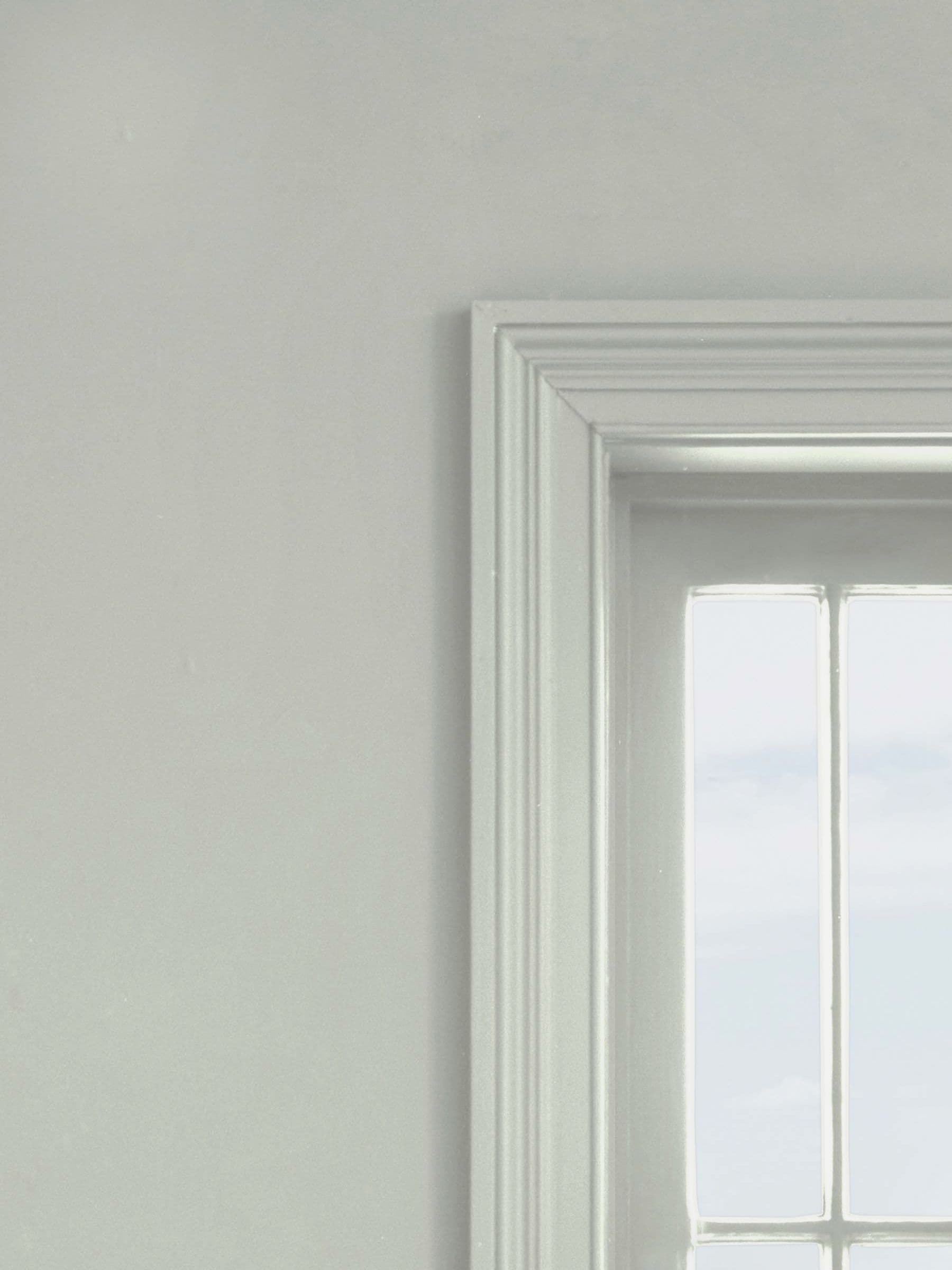 Next Ultimate paint sample in Light Greige Neutral, UK version