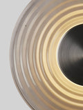 Searchlight satin nickel wall light - British product