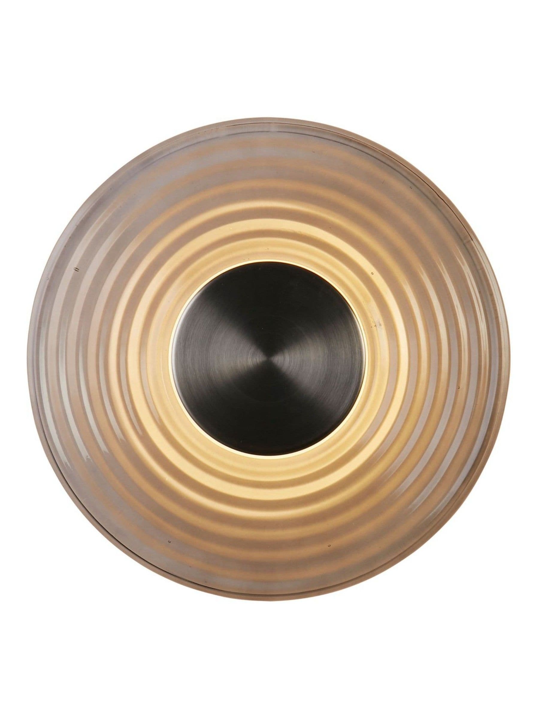 Searchlight satin nickel wall light - British product
