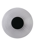 Searchlight wall light matt black clear glass (British brand)