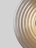 Searchlight black and smoke glass wall light 30cm (British brand)