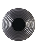 Searchlight black and smoke glass wall light 30cm (British brand)
