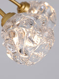 Searchlight Gold 5 light flush ceiling light (British brand)