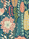 Ohpopsi Pistachio Mix Seedheads Apricot Mix Wallpaper Sample A4
