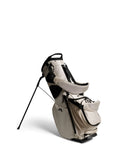 J.Lindeberg cream flare golf bag, imported from the UK
