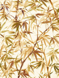 Ohpopsi Sapphire Shadow Bamboo Willow A4 Wallpaper Sample