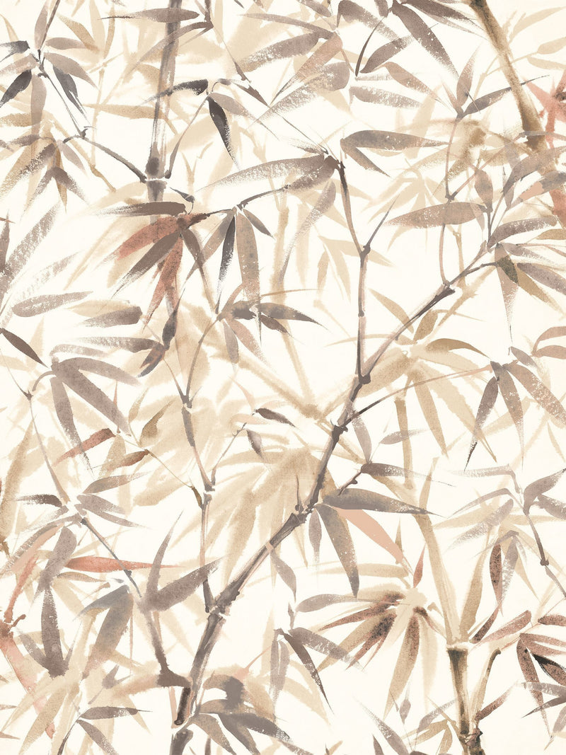 Ohpopsi Sapphire Shadow Bamboo Willow A4 Wallpaper Sample