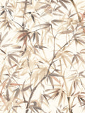 Ohpopsi Sapphire Shadow Bamboo Willow A4 Wallpaper Sample