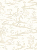 Ohpopsi Lace White Kaiwa A4 Wallpaper Sample