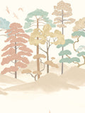 Ohpopsi Kigi Olivine wallpaper sample A4 (British brand)