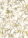 Ohpopsi Sapphire Shadow Bamboo Willow A4 Wallpaper Sample