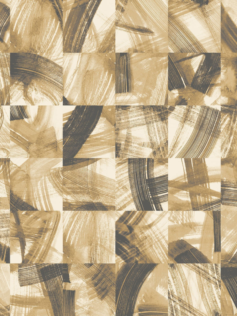 Ohpopsi Electric Blue Maku Seashell Wallpaper Sample A4
