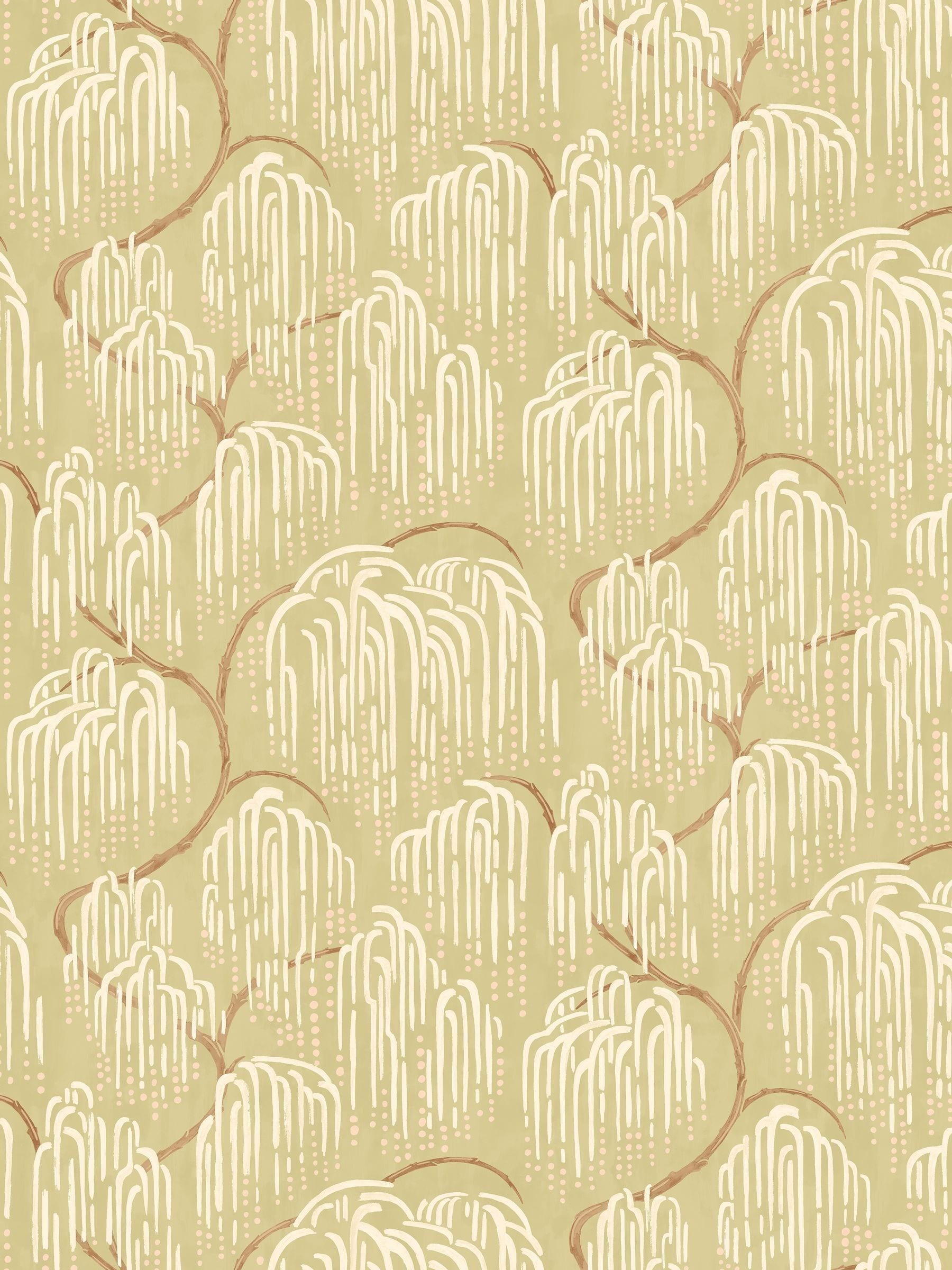 Ohpopsi Shizu Buttercream Wallpaper Sample A4