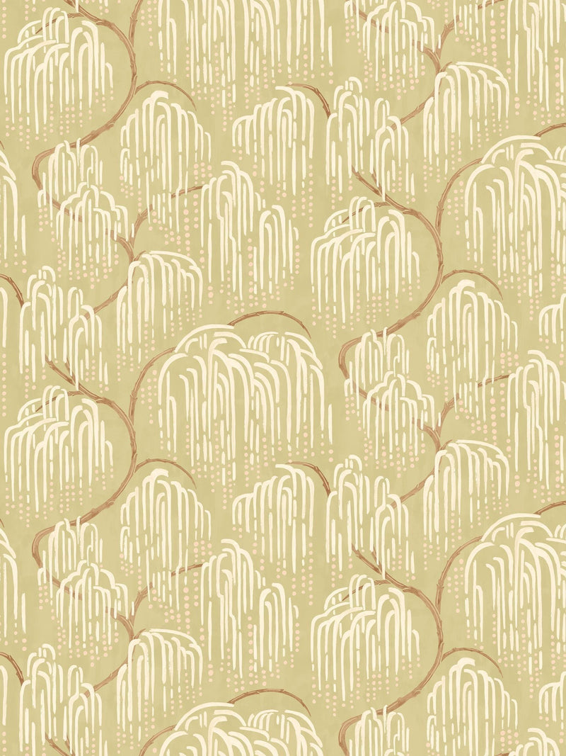 Ohpopsi Shizu Buttercream Wallpaper Sample A4