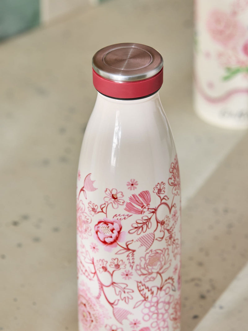 Cath Kidston Pink Spitalfields Silk bottle 350ml (British brand)