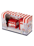 Cath Kidston Red London Town salt and pepper shakers, UK version