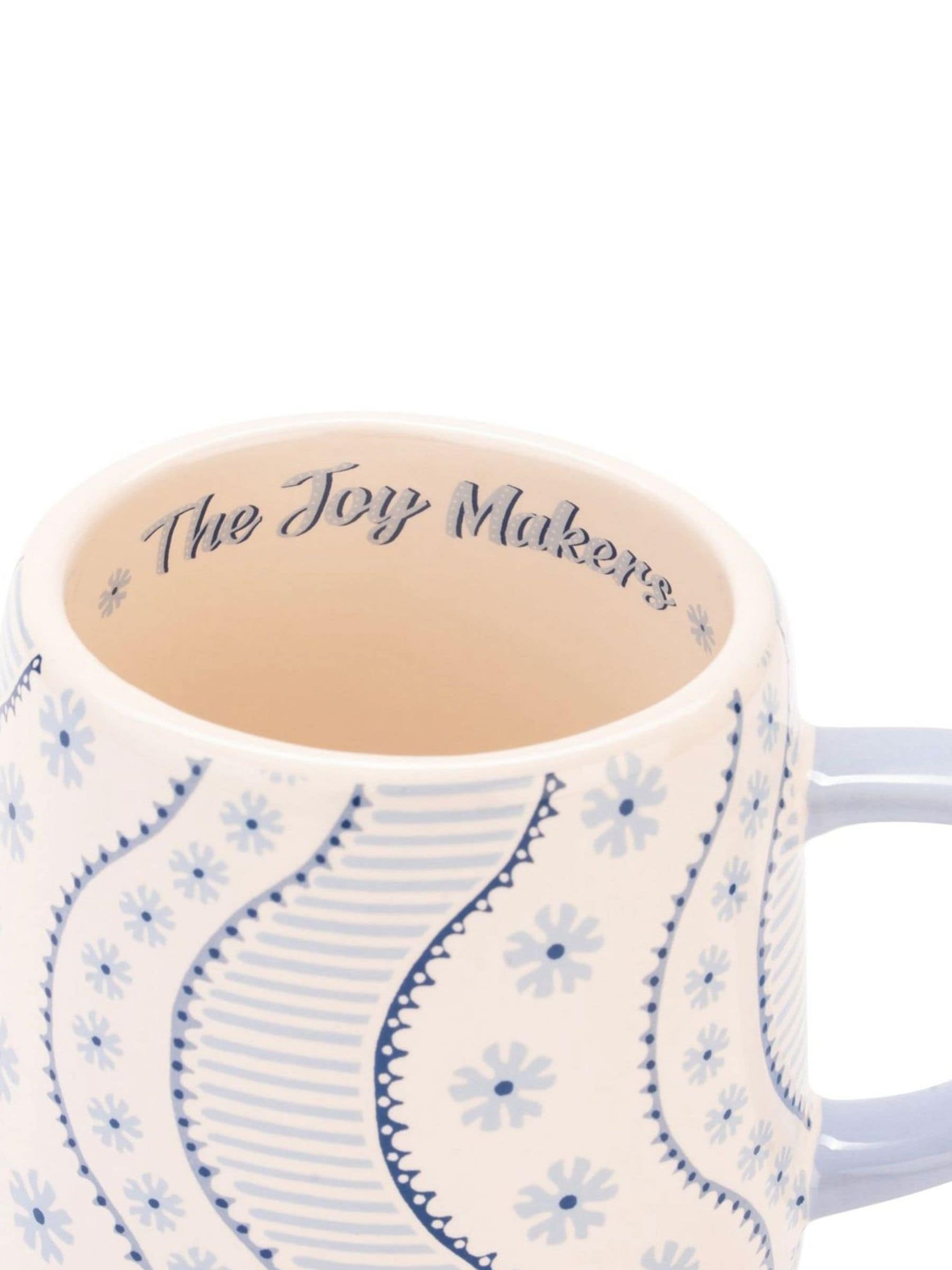 Cath Kidston Blue Spitalfields Silk Billie Mug stoneware, UK version